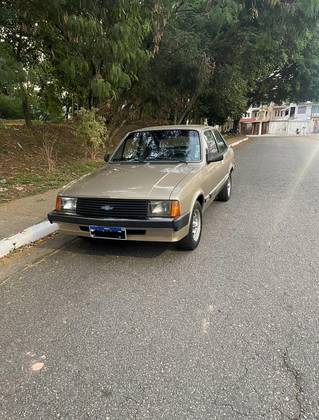 CHEVROLET CHEVETTE 1.6 SL 8V ÁLCOOL 2P MANUAL